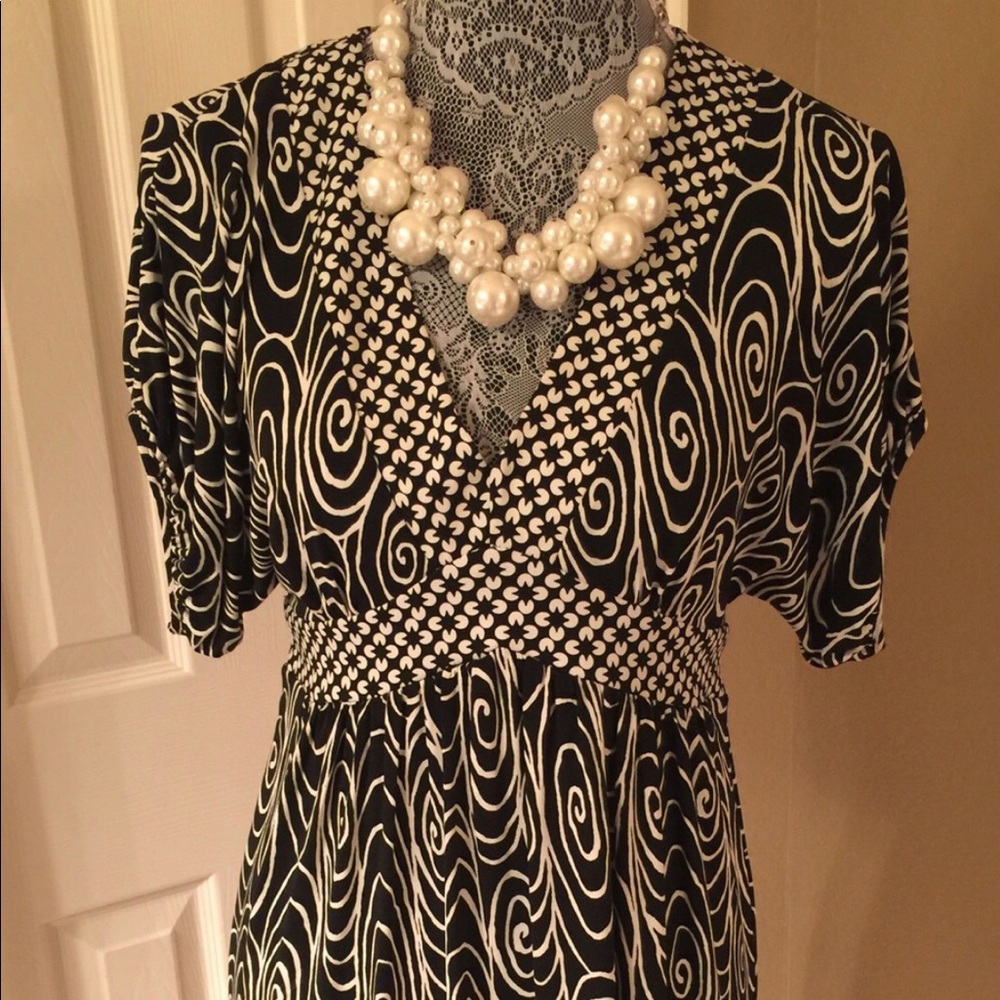Bundle of dress and shoes
